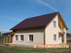 Новый дом 170 кв.м. в охраняемом дачном поселке "Домашнево"
